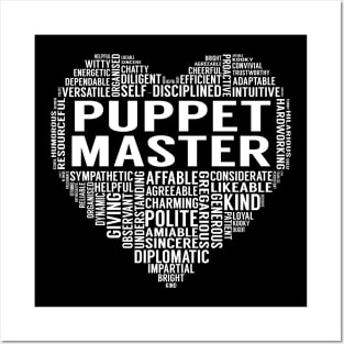 Puppet Master Heart Posters and Art